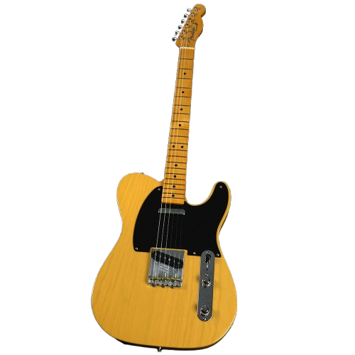 Fender 펜더 일렉기타 아메리칸빈티지2 1951 텔레캐스터 버터스카치 블론드 입문용