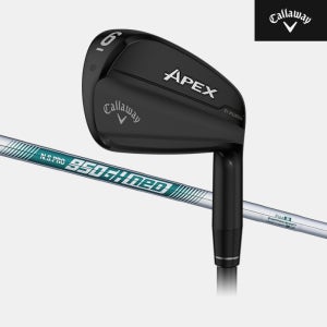 [주문제작]캘러웨이 APEX Ti 퓨전 스틸 단조 아이언세트[남성용][6i/5번~PW][NS PRO 950GH NEO]