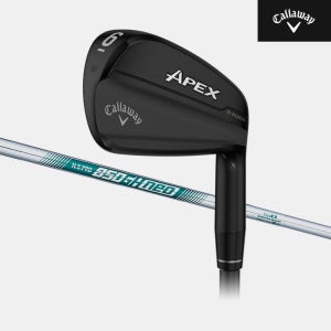 [주문제작]캘러웨이 APEX Ti 퓨전 스틸 단조 아이언세트[남성용][6i/5번~PW][NS PRO 850GH NEO]