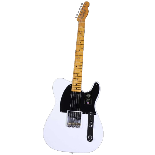Fender 펜더 일렉기타 아메리칸빈티지2 1951 텔레캐스터 프로토타입 화이트 입문용