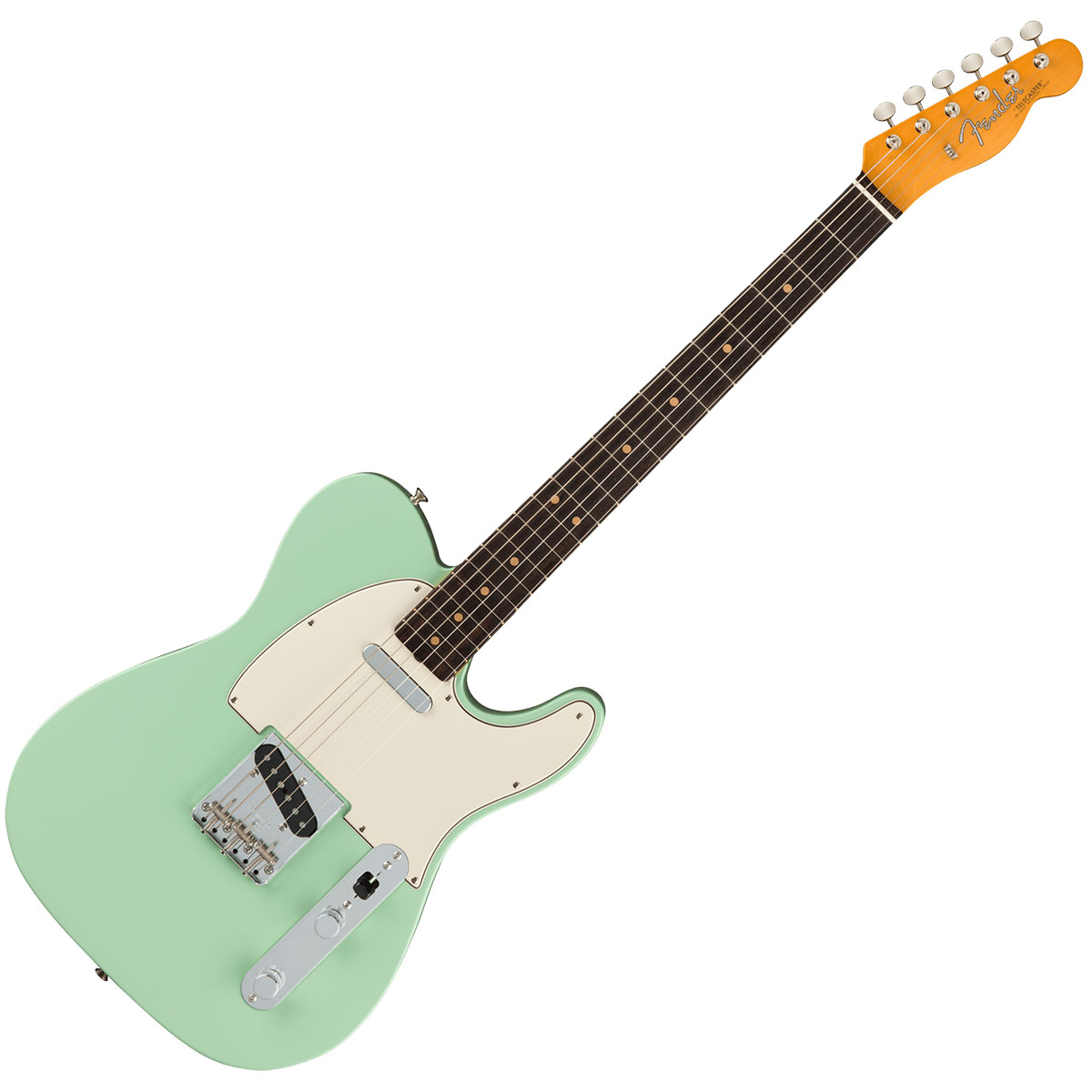 Fender 펜더 일렉기타 아메리칸빈티지2 1963 텔레캐스터 서프 그린 입문용 연습용