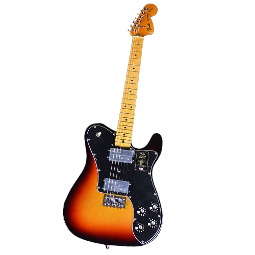 Fender 펜더 일렉기타 아메리칸빈티지2 1975 텔레캐스터 디럭스 선버스트 입문용