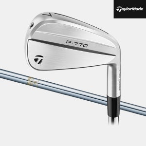 [주문제작]테일러메이드 P770 스틸 단조 아이언세트[남성용][7i/#4~PW][NS PRO 850]