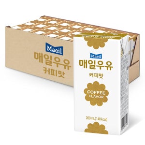 매일유업 매일우유 멸균 커피 우유 200ml x 24개 (1box)