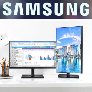삼성 68.6cm(27인치) 컴퓨터 모니터 세로 피벗 보조 S27D400IPS 높낮이조절