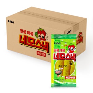 네모스낵 매콤한맛 추억의 문방구 간식 13g x 30개