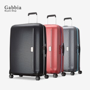 Samsonite 샘소나이트 트롤리 케이스 비즈니스 여행 가방 여행용 케이스 유니버셜 휠 남녀 공용 타이드 25/28인치 CH6