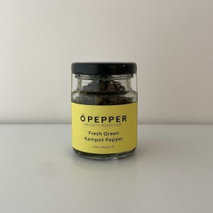 25년 수확분 생후추 절임후추, 캄폿후추 40g, 1개