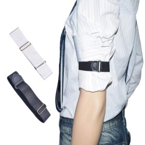 슬리브가터 셔츠고정벨트 SH01-Z10 고무줄