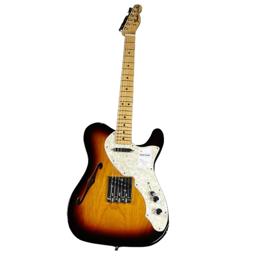 Fender 펜더 일렉기타 헤리티지 60s 텔레캐스터 씬라인 3컬러 선버스트 입문용 연습용