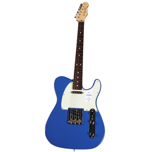 Fender 펜더 일렉기타 하이브리드2 텔레캐스터 포레스트 블루 입문용 연습용