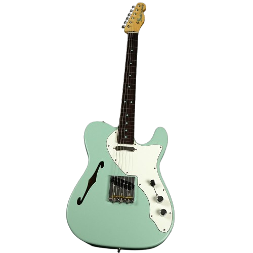 Fender 펜더 일렉기타 리미티드 컬러 텔레캐스터 쿠스미 그린 입문용 연습용