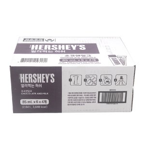 허쉬얼려먹는초코앤밀크 850ml x 24팩