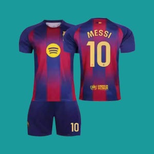 FC 바르셀로나 25/26 메시유니폼 라민 야말 축구유니폼 챔스버전 키즈 10번 MESSI