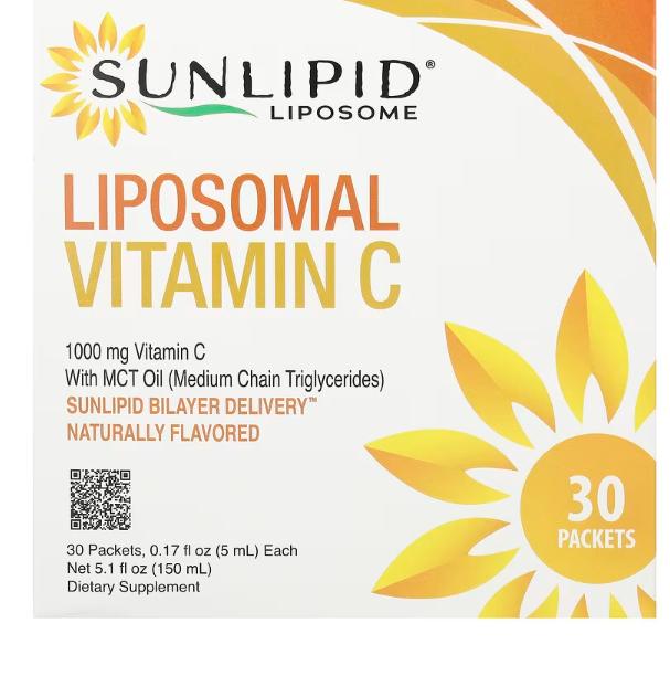 썬리피드 <b>리포소말 비타민C</b> 30개입 각 5.0ml (0.17oz)