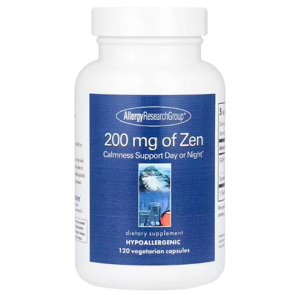 알러지리서치그룹 <b>Zen 200mg</b> 베지캡슐 120정