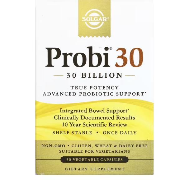 솔가 <b>Probi 30</b> 300억 베지캡슐 30정