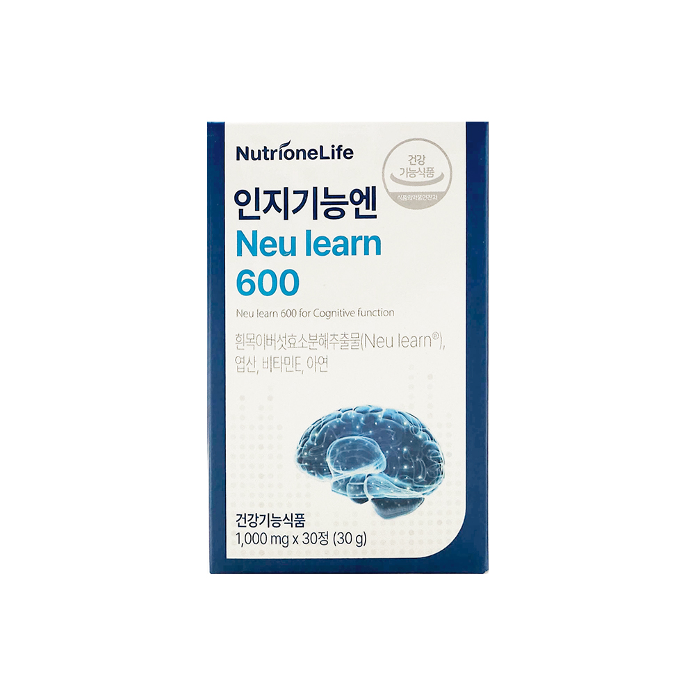 뉴트리원 인지기능엔 뉴런 600 1000mg x 30정