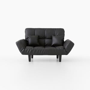 앰보 펫소파베드 T021 블랙브라운 0310.1378, 1350x1030x260mm