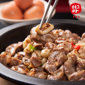 머그바 국내산 마늘근위볶음 닭똥집 볶음 간편식 안주 혼밥 혼술 250g, 1개