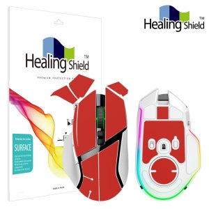 레이저 바실리스크 V3 프로 무선 마우스 외부보호필름 레드