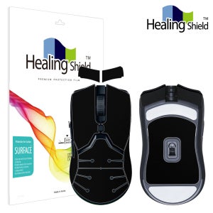 레이저 바이퍼 미니 유선 마우스 외부보호필름 블랙