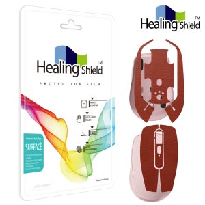 로지텍 MX Anywhere 3 무선 마우스 외부보호필름 레더브라운 세트