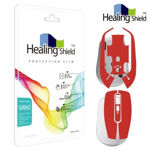 로지텍 MX Anywhere 3 for Mac 무선 마우스 외부보호필름 레드 세트