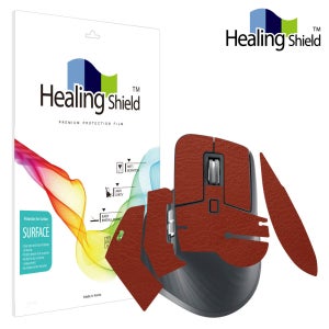 로지텍 MX 마스터 3S 무선 마우스 외부 보호필름 세트 레더브라운