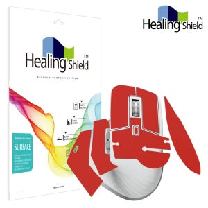 로지텍 MX 마스터 3S for Mac 무선 마우스 외부 보호필름 세트 레드