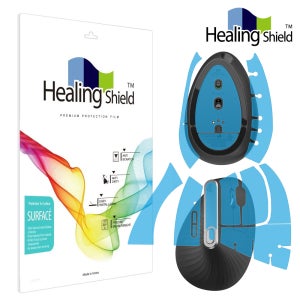 로지텍 MX 버티컬 무선 마우스 외부보호필름 무광 세트