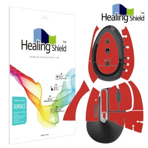 로지텍 MX 버티컬 무선 마우스 외부보호필름 레드 세트