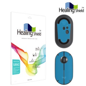 로지텍 페블 M350 무선 마우스 무광 외부 보호필름 세트