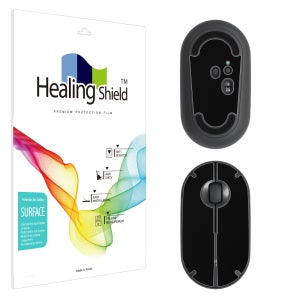 로지텍 페블 M350 무선 마우스 블랙 외부보호필름 세트