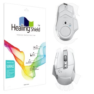 로지텍 G502 X LIGHTSPEED 무선 게이밍 마우스 무광 외부보호필름 세트