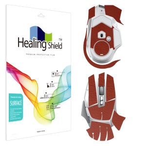 로지텍 G502 X LIGHTSPEED 무선 게이밍 마우스 레더브라운 외부보호필름 세트