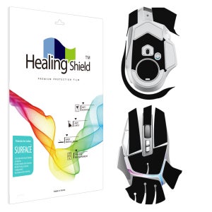 로지텍 G502 X Plus 무선 게이밍 마우스 블랙 외부보호필름 세트