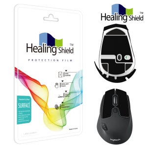 로지텍 M720 Triathlon 무선 마우스 외부보호필름 블랙 세트