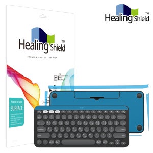 로지텍 PEBBLE KEYS 2 K380S 무선 키보드 외부 보호필름 무광 세트