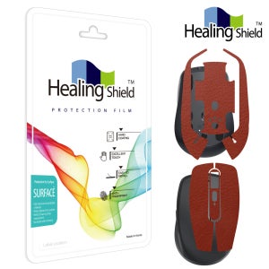 로지텍 MX Anywhere 3S 무선 마우스 외부보호필름 레더브라운