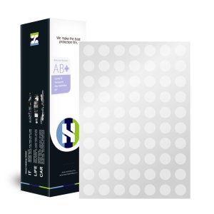힐링쉴드 항균필름 엘리베이터 승강기 고광택 원형 보호필름 25mm 70매