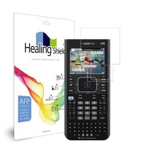 텍사스인스트루먼트 TI-nSpire CX CAS 올레포빅 고광택 액정보호필름 2매