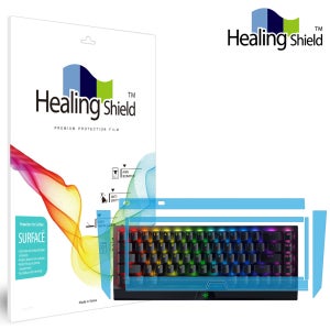 레이저 블랙위도우 v3 미니 키보드 외부보호필름 무광 2세트