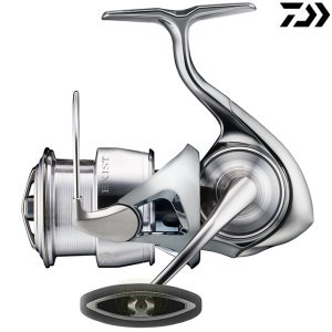 다이와 22 이그지스트 LT 4000-XH 스피닝릴 정공보증서