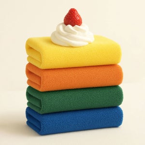 더도톰 호텔수건 5+5 10장 40수 코마사 190g 타올 세트