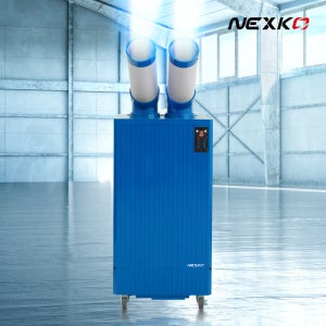 넥스코 실속형 이동식에어컨 산업용 공업용 업소용 공장 창고 2구 NKC-AE3000K