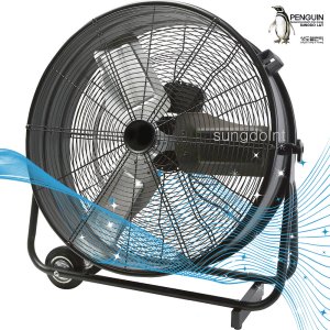 드럼팬 산업용 대형선풍기 DF30 알루미늄날개 (750mm) 30인치 박스팬 선풍기