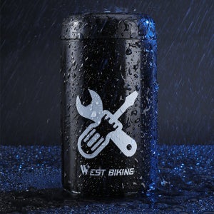 자전거 공구통 휴대용 방수 가방 수리키트