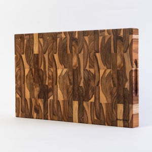 베네트리 티크 엔드그레인도마 프리미엄 국내제작 사각도마L 44x27cm