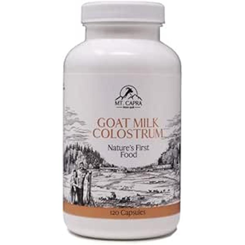 <b>Mt</b> <b>Capra</b> 초유 colostrum 120정 1개